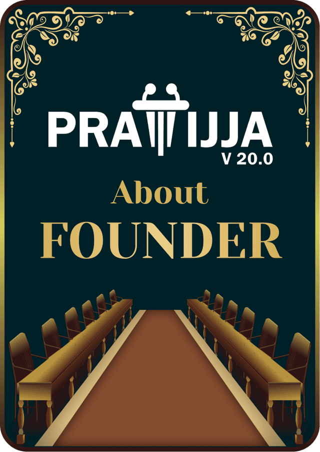 Founder Poster