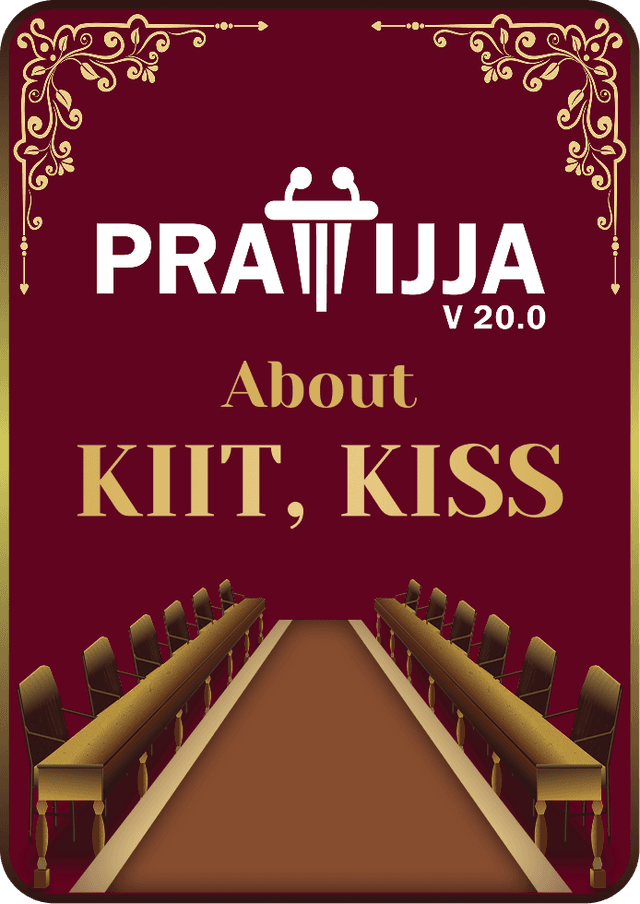 KIIT & KISS Poster